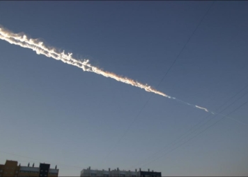 В Бангкоке сегодня утром упал крупный метеорит