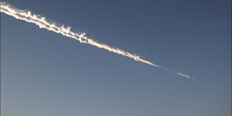 В Бангкоке сегодня утром упал крупный метеорит