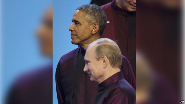 О чем говорили Путин и Обама 1