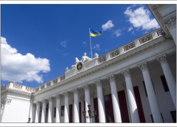 В Одесском горсовете депутаты и общественники подрались из-за России