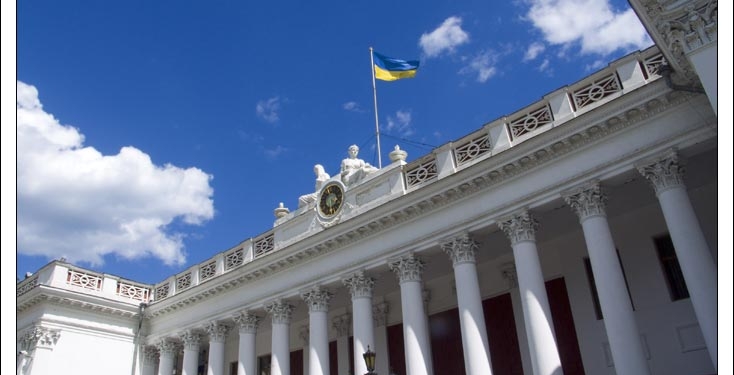 В Одесском горсовете депутаты и общественники подрались из-за России