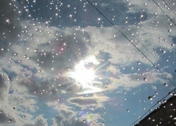 Погода в Украине: дожди и +30