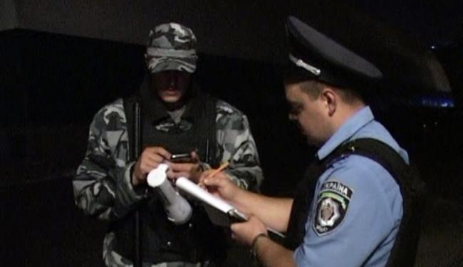 В Одессе ночью произошел взрыв гранаты