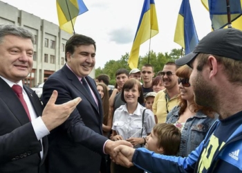 Что означает публичный конфликт между Саакашвили и Яценюком?
