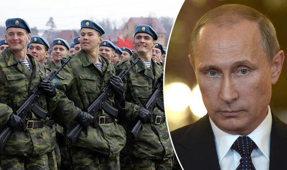 Путин объявил о создании Национальной гвардии 1