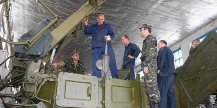 С начала проведения АТО для ВС Украины восстановлено и отремонтировано более 30 тысяч единиц вооружения и военной техники