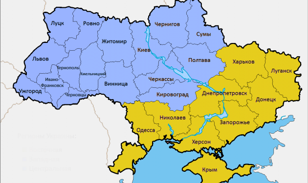 Оценка сепаратистской/террористической угрозы на Востоке и Юге Украины. В Николаевской области ситуация ухудшилась