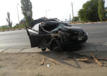 ДТП в Николаеве: один человек погиб, еще один получил травмы