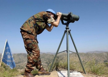 Николаевщину с рабочим визитом посетила многонациональная инспекционная группа военных наблюдателей