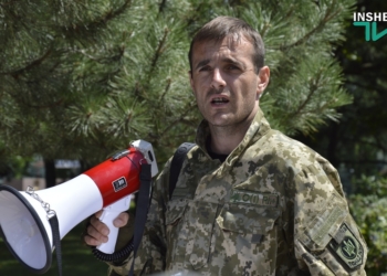 На главу николаевского «Правого сектора» открыли уголовное дело и объявили о подозрении в совершении преступления