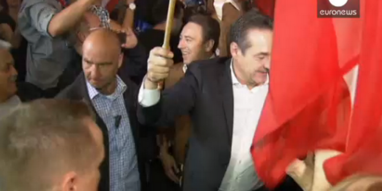 На местных выборах в Австрии ультраправые заняли второе место