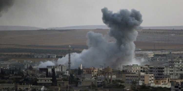 Правозащитники о результате первых бомбардировок России в Сирии: погибли 30 людей, в том числе 12 детей