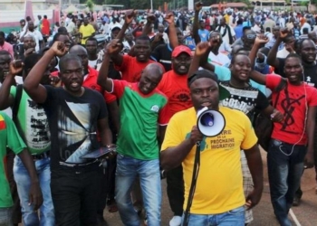 В Буркина-Фасо военные совершили переворот, сместив временного президента