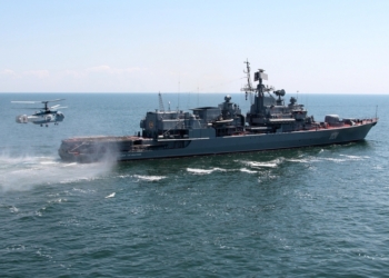 Флагман флота “Гетьман Сагайдачный”, который вскоре начнут ремонтировать в Николаеве, полностью реконструируют в 2018 году