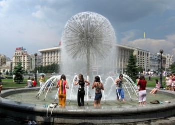 В сентябре Украина установила 18 температурных рекордов