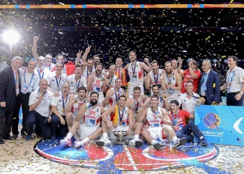 Испания стала чемпионом чемпионата Европы по баскетболу