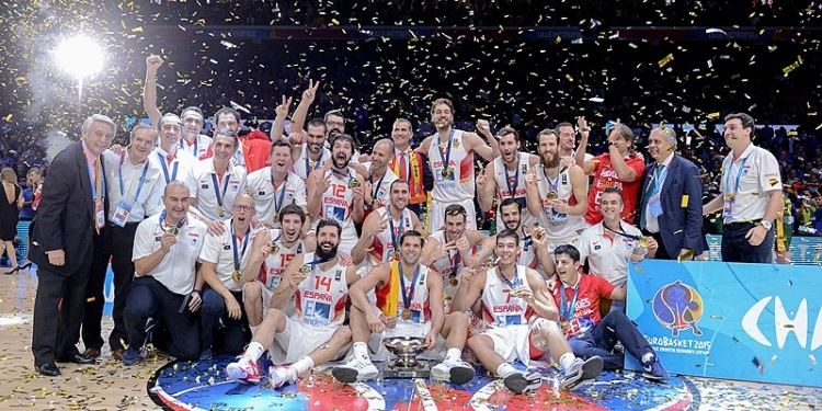 Испания стала чемпионом чемпионата Европы по баскетболу