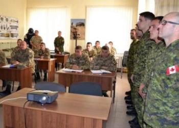 Канадские инструкторы обучат украинских саперов по стандартам НАТО