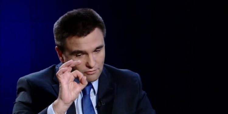 Климкин заявил, что Путину не удастся превратить Донбасс во второе Приднестровье или Нагорный Карабах