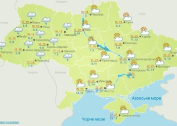 Погода на сегодня: на большей части Украины без осадков