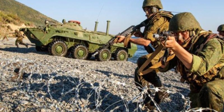 В России начались самые масштабные в этом году военные учения