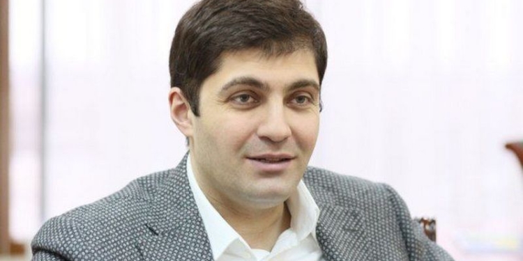 Генпрокуратура назначила Сакварелидзе прокурором Одесской области