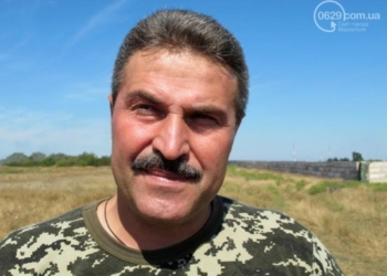 Николаевский журналист награжден медалью «За оборону Мариуполя»