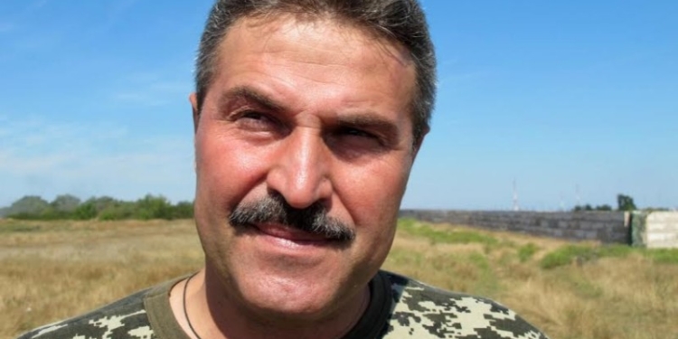 Николаевский журналист награжден медалью «За оборону Мариуполя»