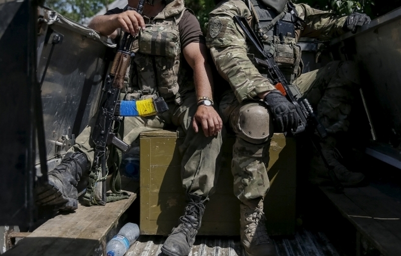 Вчера в зоне АТО погиб один украинский военный, ещё один был ранен 1