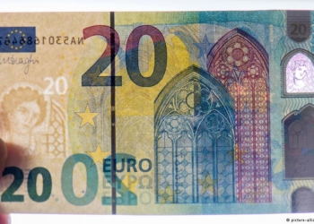 20 евро будут выглядеть иначе