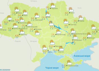 Погода на завтра: в Украине без осадков, температура на юге до +13