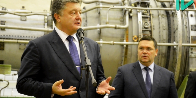 Порошенко: «Мне приятно, что «Заря»-«Машпроект» восстанавливает свое присутствие на международных рынках»