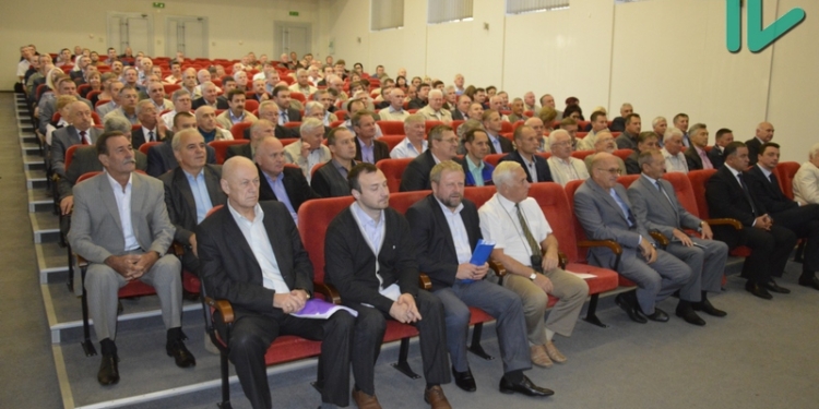 Мэр Николаева Гранатуров вместе с губернатором Мериковым поздравили работников «Зори»-«Машпроект» с Днём машиностроителя