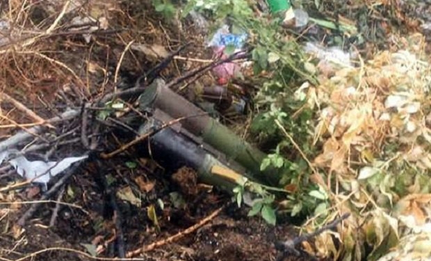 На свалке в центре Мариуполя нашли 3 гранатомета и 8 гранат