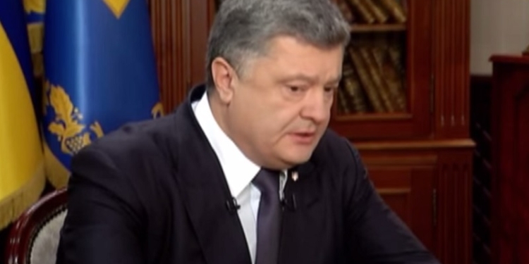 Порошенко – о Путине, Обаме, войне в Сирии и на Донбассе. Интервью украинским телеканалам