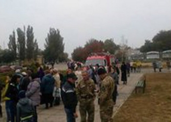 Неизвестные «заминировали» Дом культуры в Новом Буге, сорвав концерт ко Дню защитника Украины