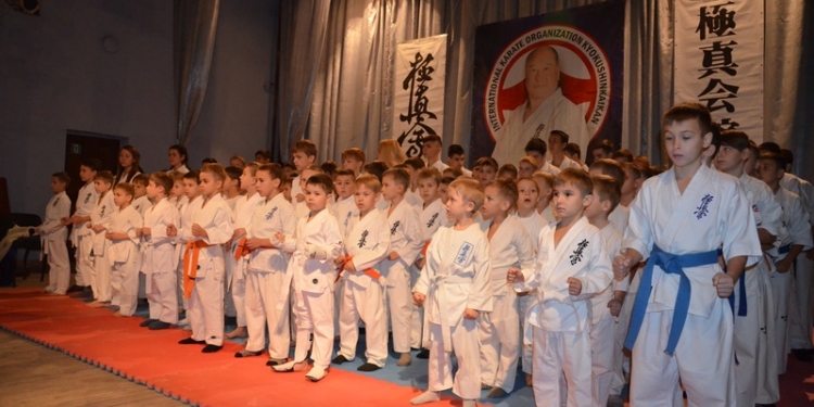 160 спортсменов из трех областей выясняли, кто же из них лучший, на 9-м открытом чемпионате Николаевщины по Киокушин каратэ