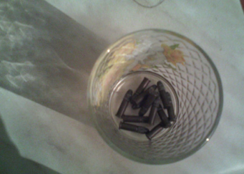 У 24-летнего семейного дебошира в Доманевском районе милиционеры обнаружили патроны