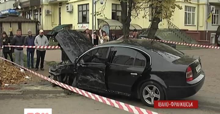 Пьяный заместитель областного военкома сбил двух женщин в Ивано-Франковске