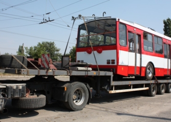 Чешские троллейбусы в Николаеве закупили в два раза дороже, чем в Тернополе
