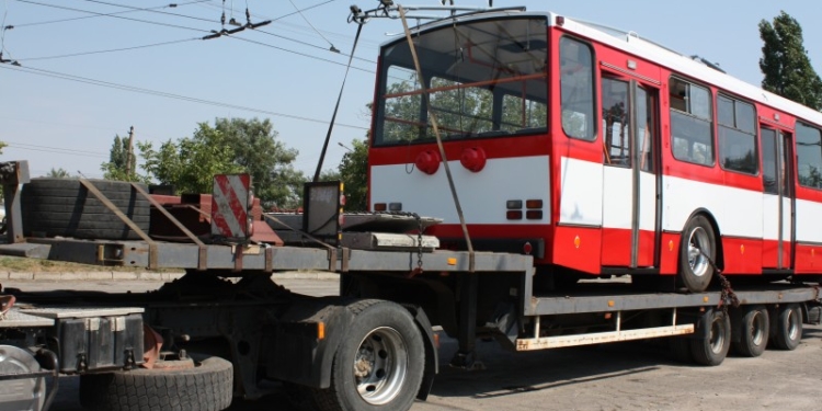 Чешские троллейбусы в Николаеве закупили в два раза дороже, чем в Тернополе