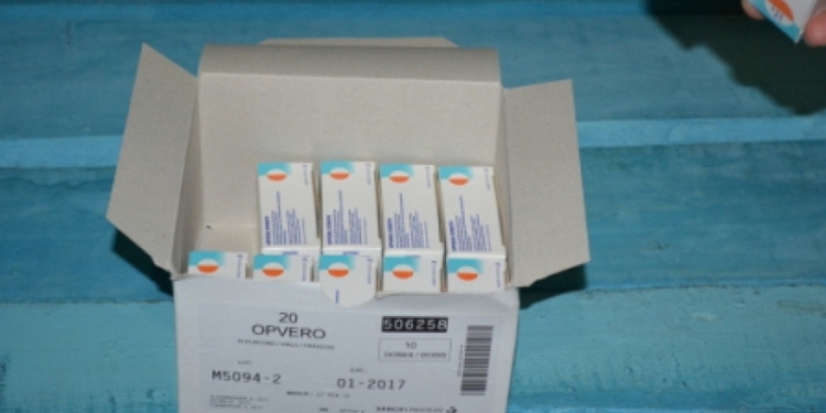 На Николаевщине начат первый тур дополнительной иммунизации против полиомиелита