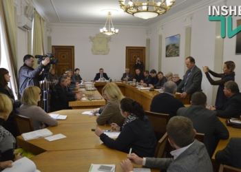 На исполкоме приняли решение демонтировать 32 рекламных конструкции в Николаеве