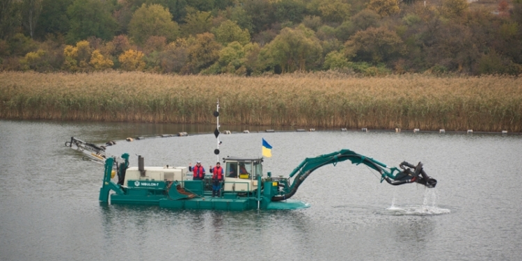 «НИБУЛОН» начал реализацию проекта по дноуглублению Южного Буга