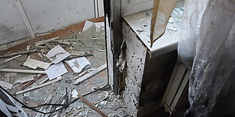 Николаевская милиция открыла уголовное дело по факту взрыва гранаты в доме по Колодезной