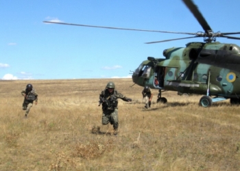 На Николаевщине стартовали бригадные учения с боевыми стрельбами