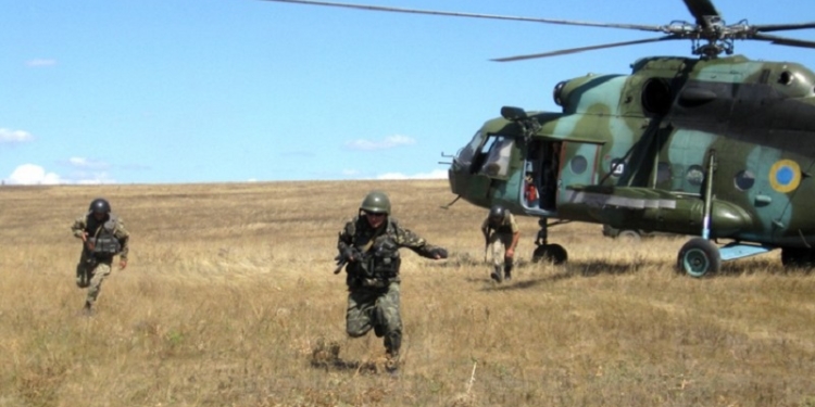 На Николаевщине стартовали бригадные учения с боевыми стрельбами