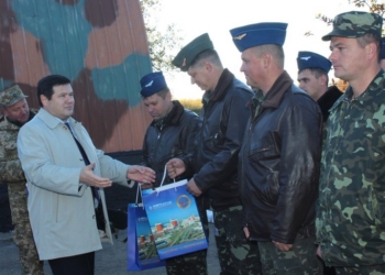 Южноукраинские атомщики помогают не только десантникам, но и летчикам