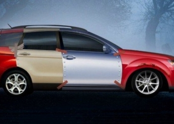 Британцы придумали Самый Ужасный Автомобиль