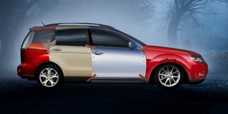 Британцы придумали Самый Ужасный Автомобиль